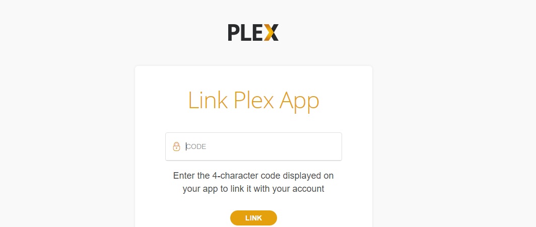 Code Plex à 4 chiffres