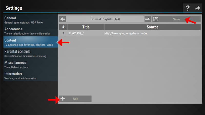 ss iptv guide