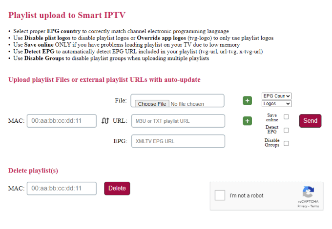 Chromecast Smart IPTV