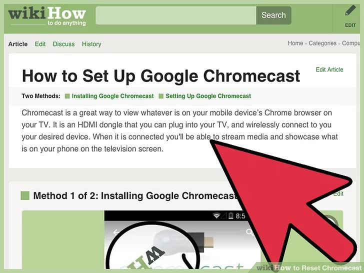 Image titled Reset Chromecast Step 12