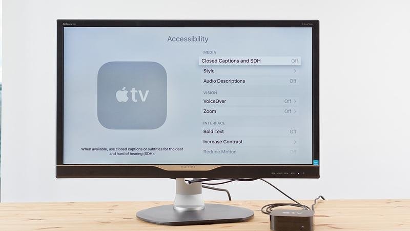 Comment activer VoiceOver sur l'Apple TV