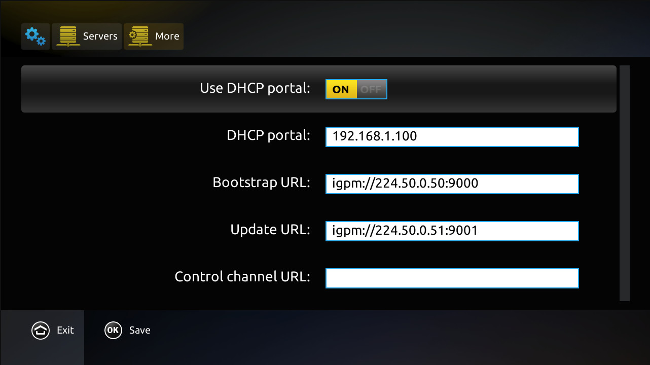 DHCP PORTAL