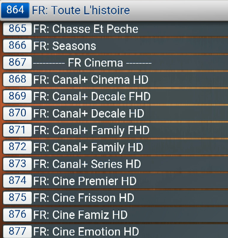 FRANCE IPTV ABONNEMENT PREMIUM