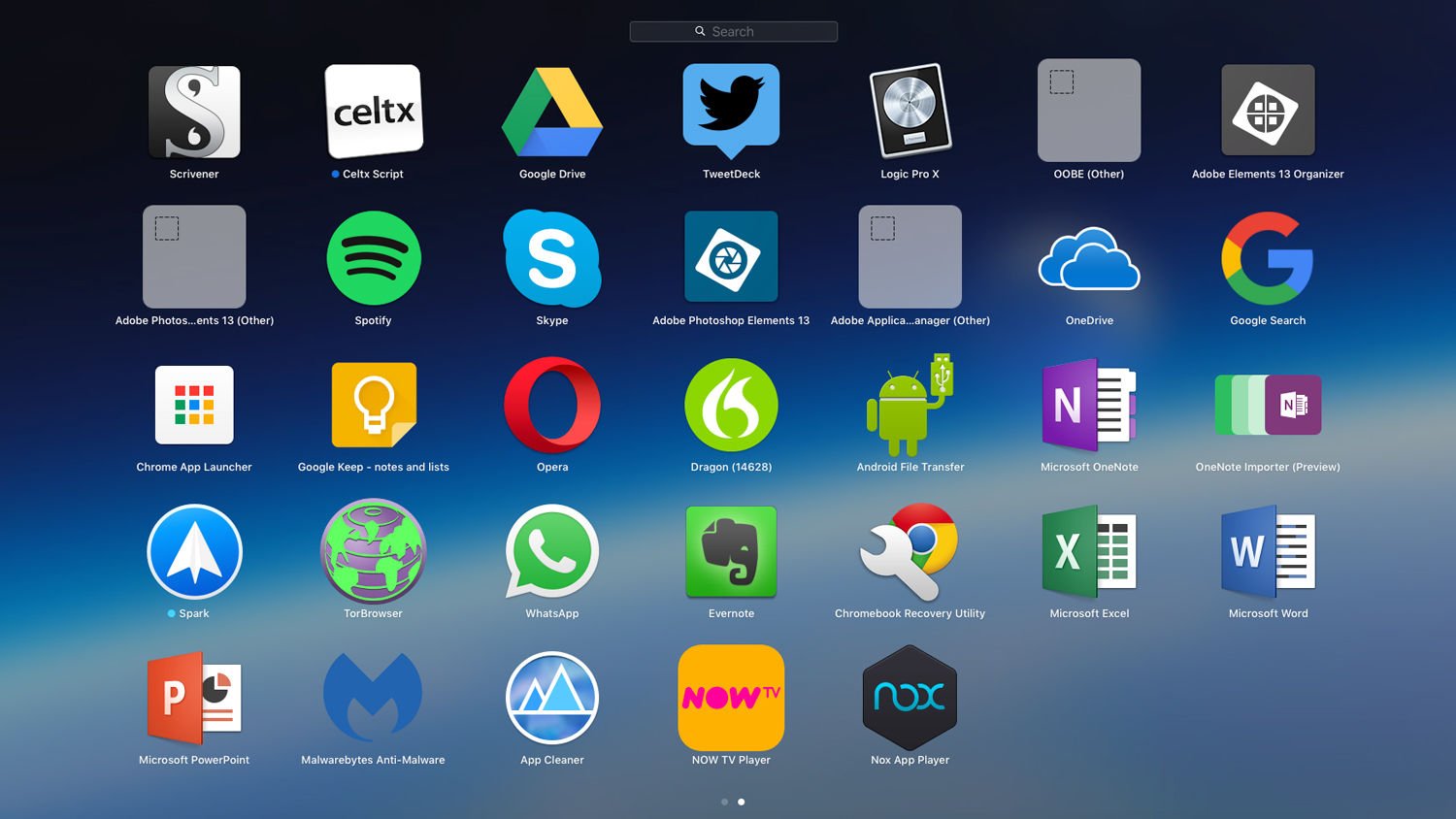 Comment exécuter des applications Android sur Mac: applications