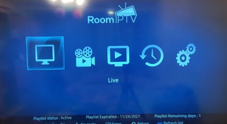 ROOM IPTV PROFITEZ DES TV ET VOD
