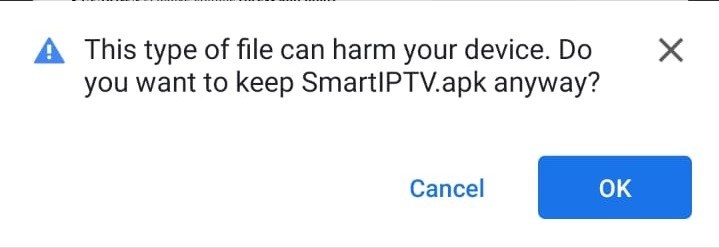 Smart IPTV sur Android